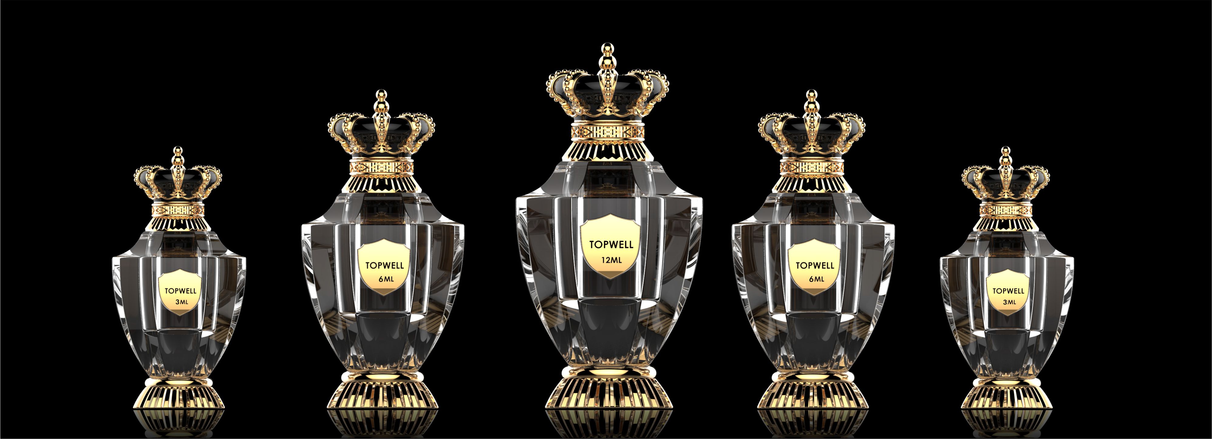 Crystal Perfume Bottles
