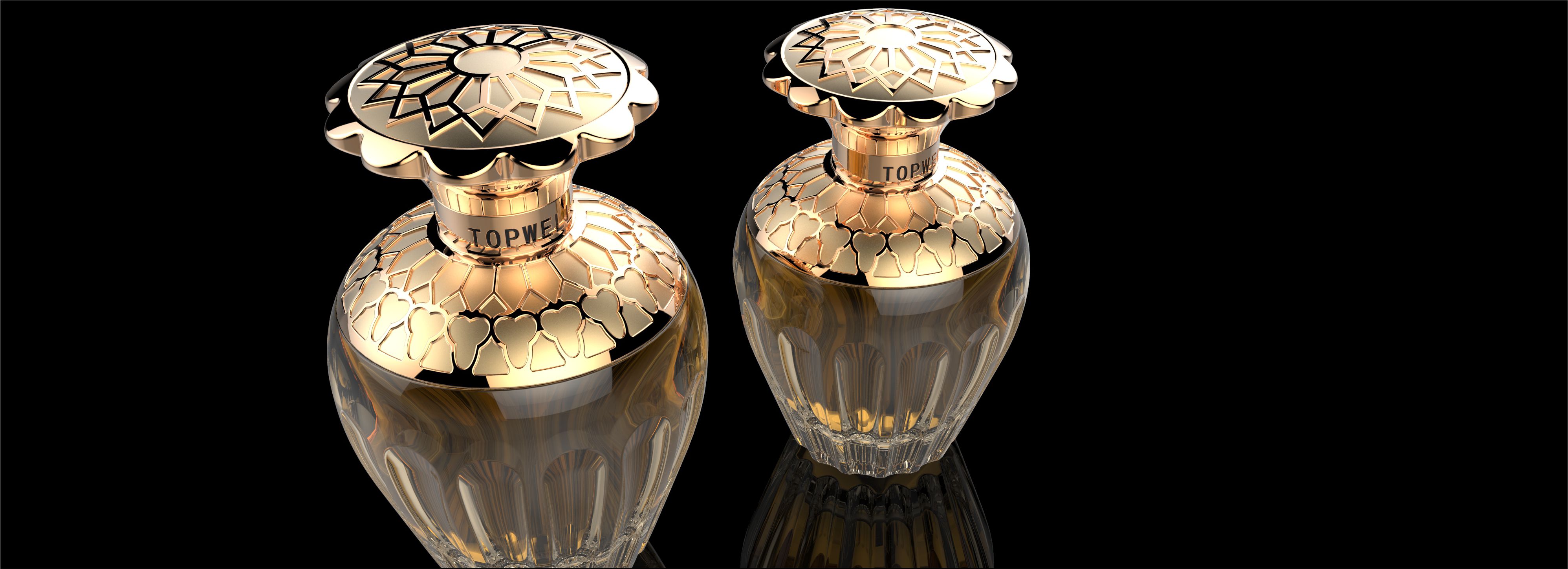 Mix-Style Perfume Bottles