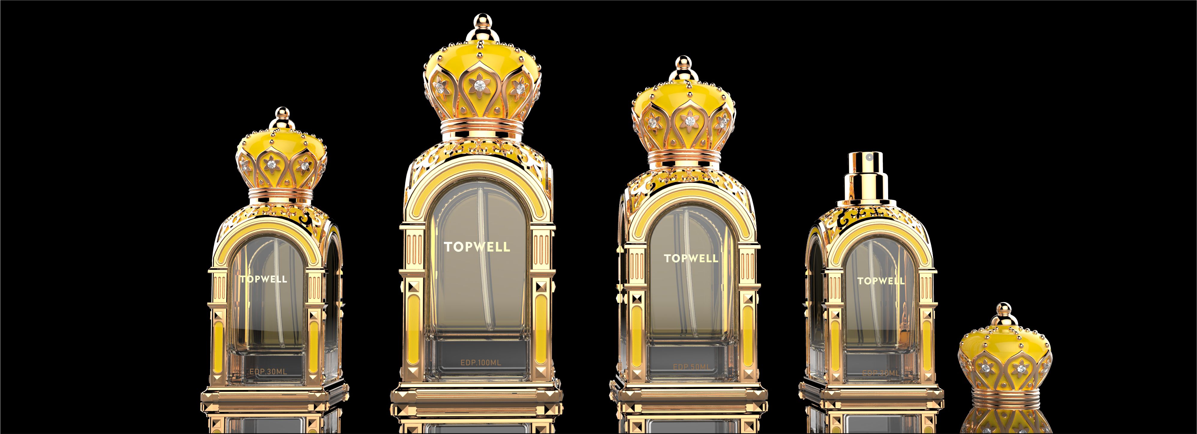 Oriental Perfume Bottles