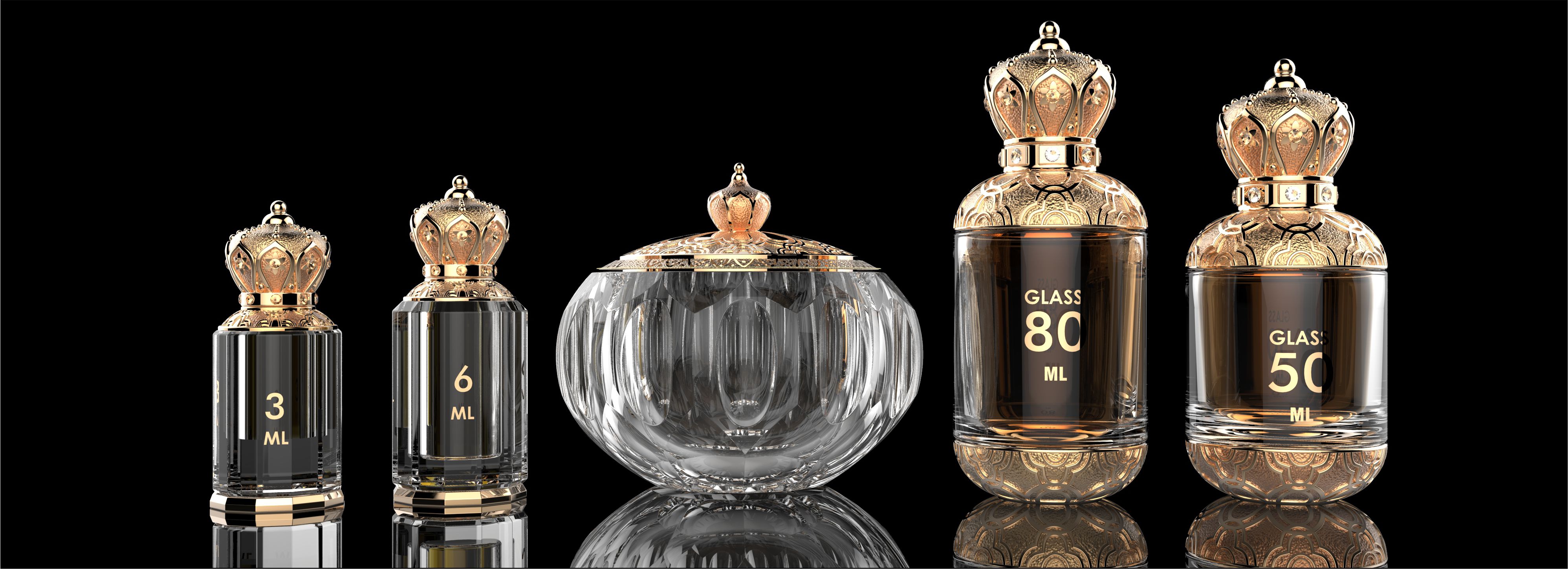 Parts/Jars/Incense Burners