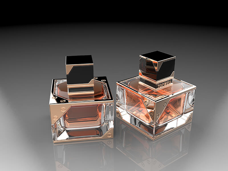 Western Perfume Bottles GL-259