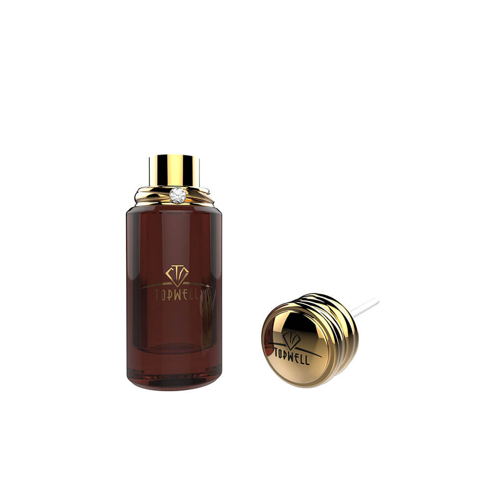 Crystal Perfume Bottles GL-253