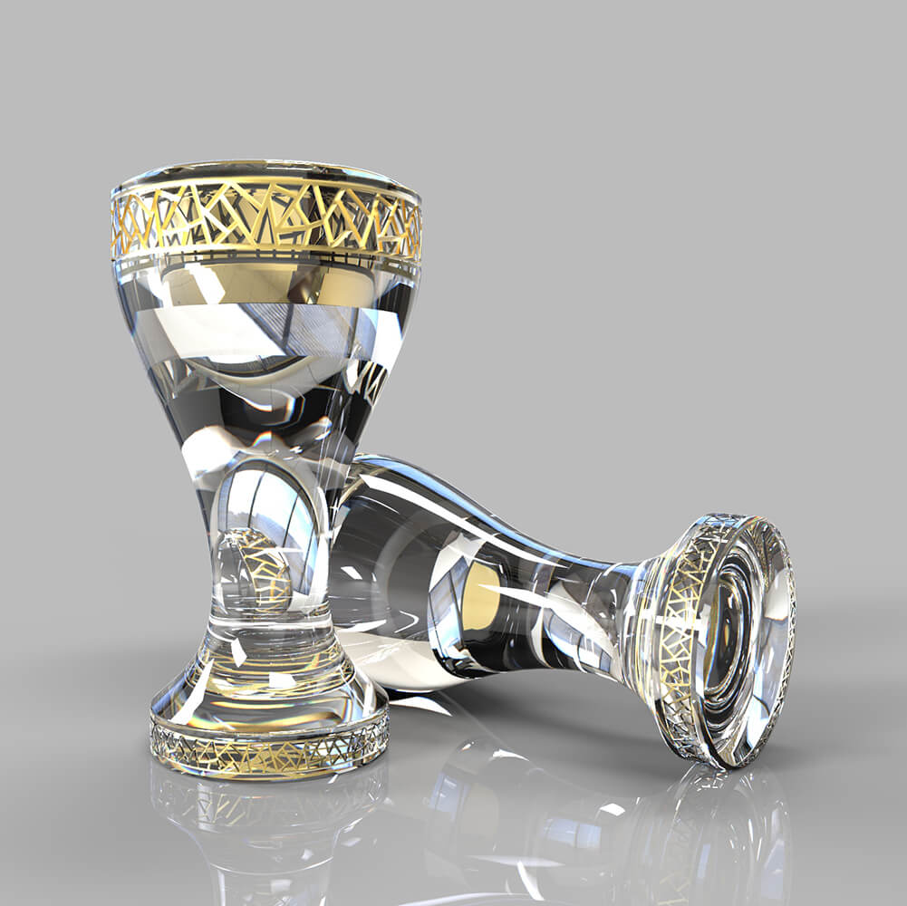 Parts/Jars/Incense Burners GL-28