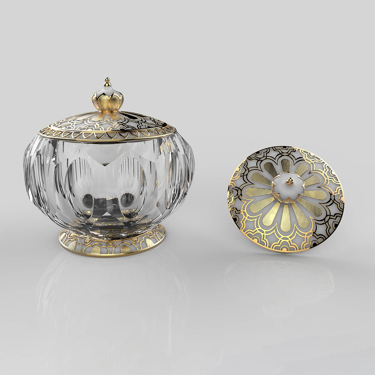 Parts/Jars/Incense Burners GL-329
